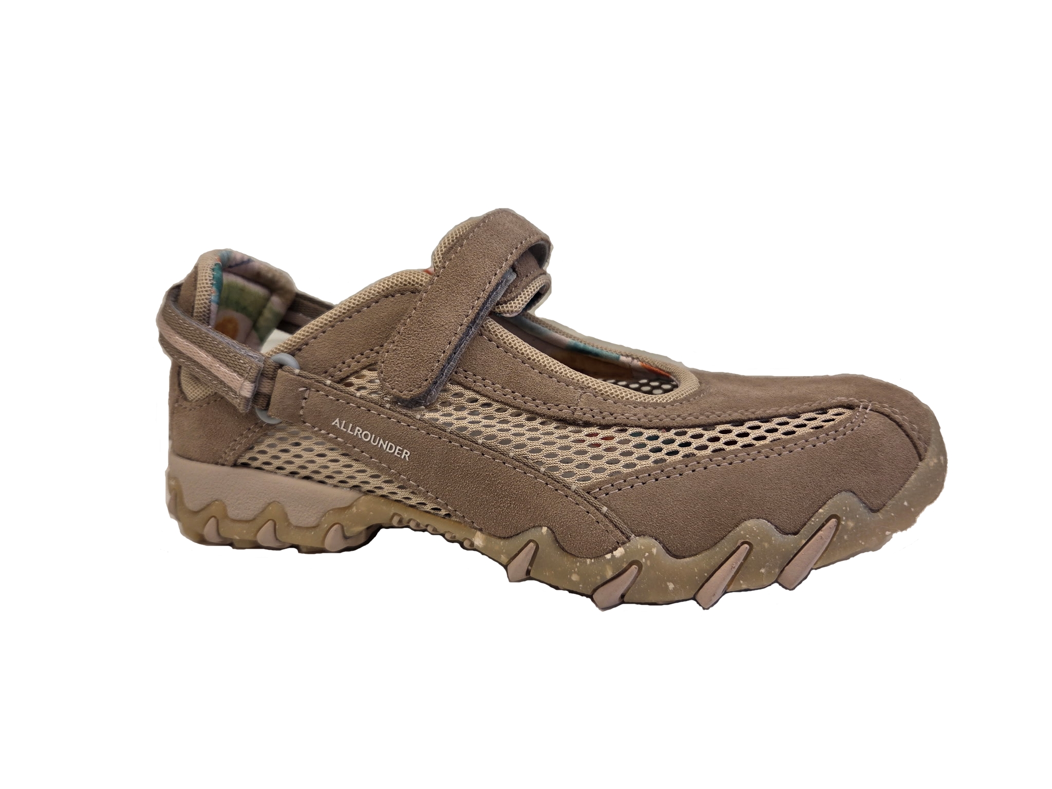 Ballerines femme modèle Niro Marron tobacco - Mephisto
